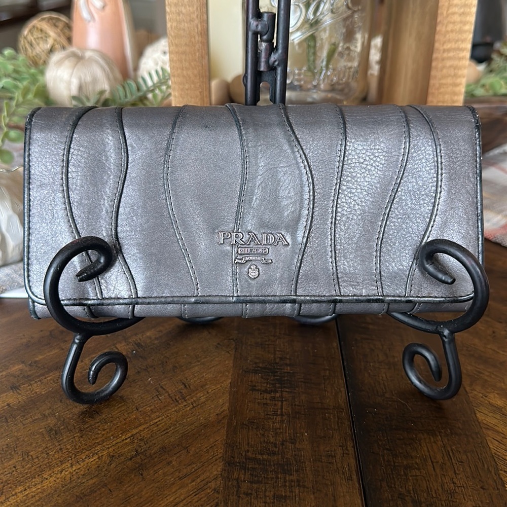 Authentic Prada Wallet - image 1